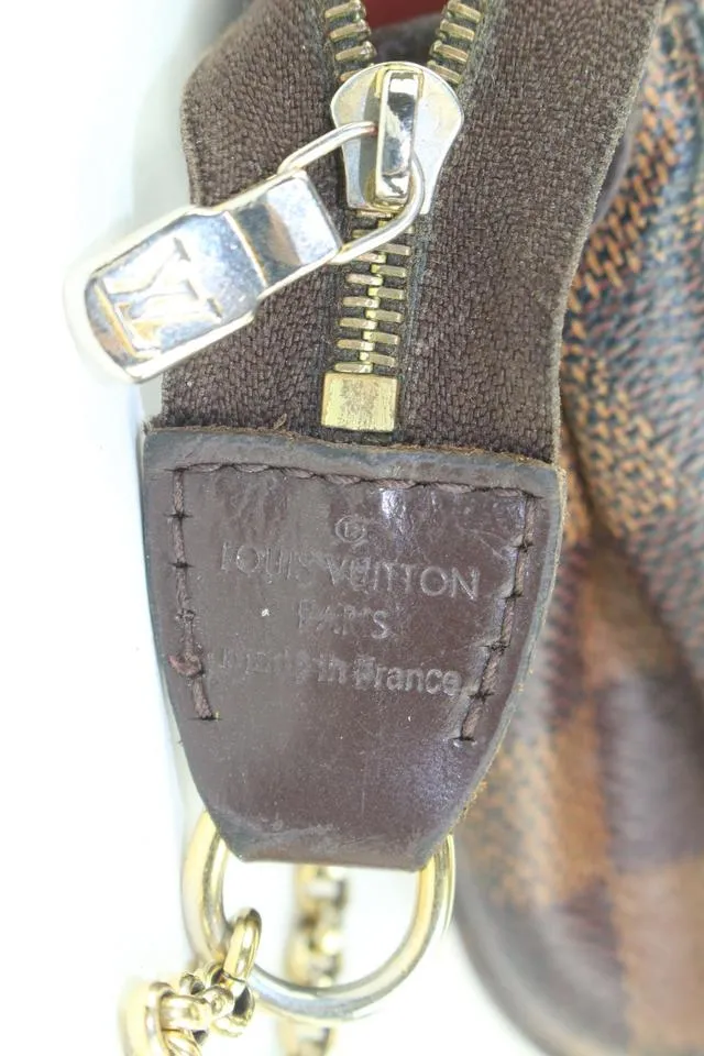 Louis Vuitton Damier Evene Pochette Sophie 2way Crossbody Bag Eva 202lvs54