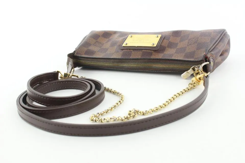 Louis Vuitton Damier Evene Pochette Sophie 2way Crossbody Bag Eva 202lvs54
