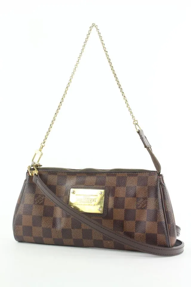 Louis Vuitton Damier Evene Pochette Sophie 2way Crossbody Bag Eva 202lvs54