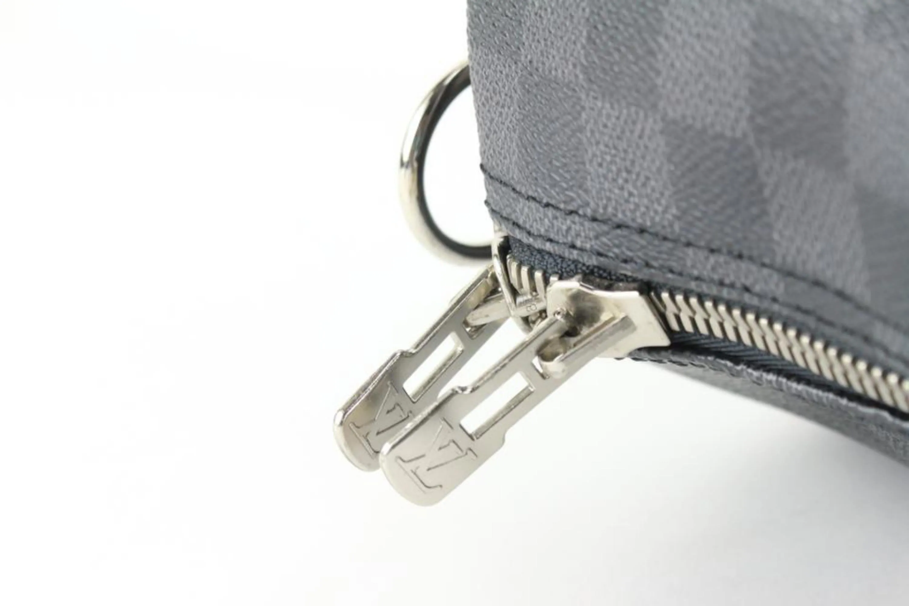 Louis Vuitton Damier Graphite Keepall Bandouliere 45 4530LK810S
