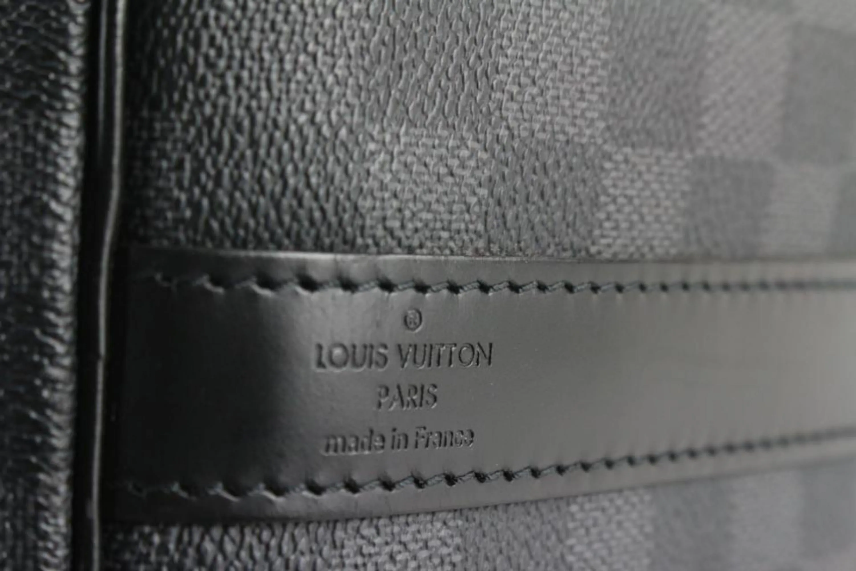 Louis Vuitton Damier Graphite Keepall Bandouliere 45 4530LK810S