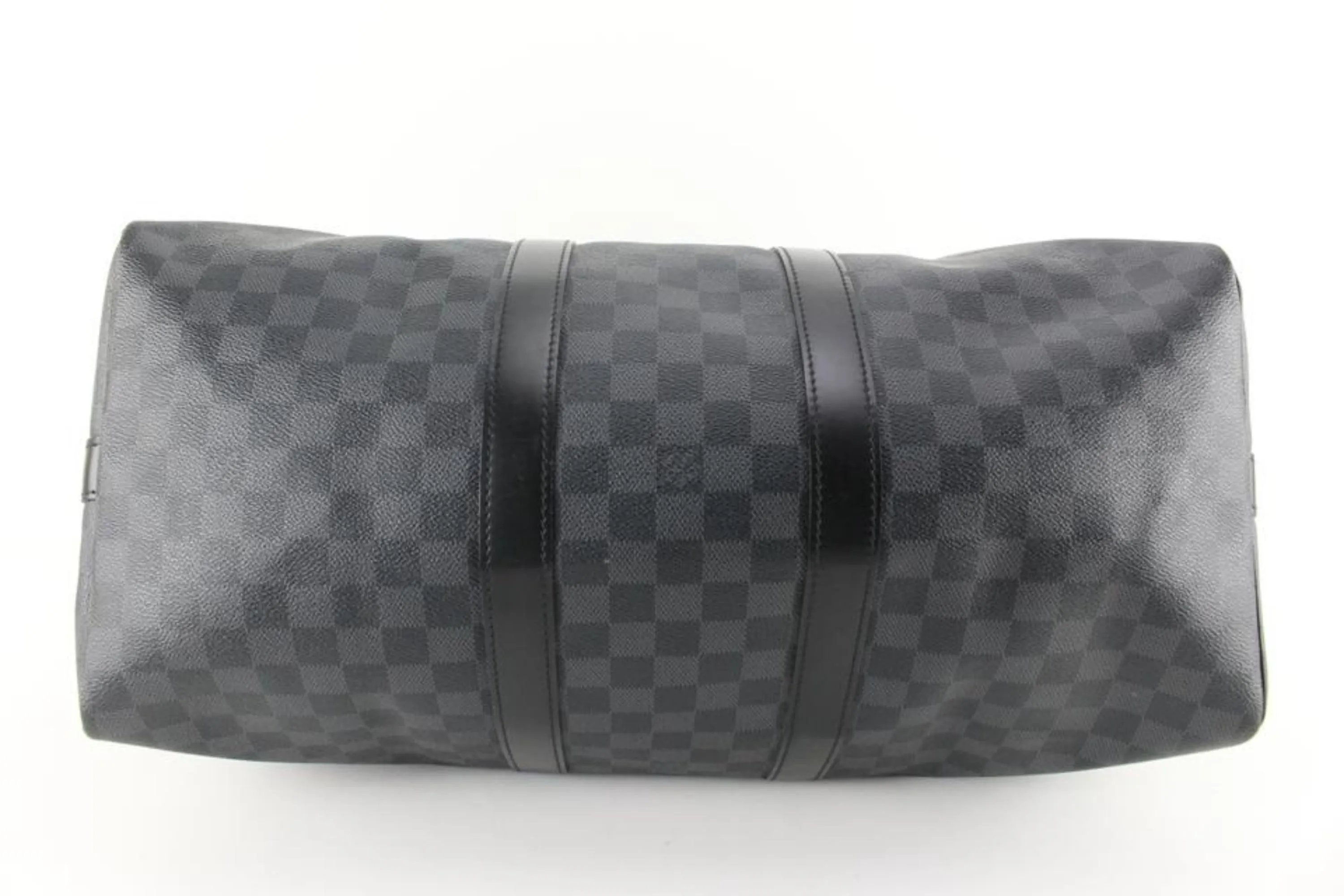 Louis Vuitton Damier Graphite Keepall Bandouliere 45 4530LK810S