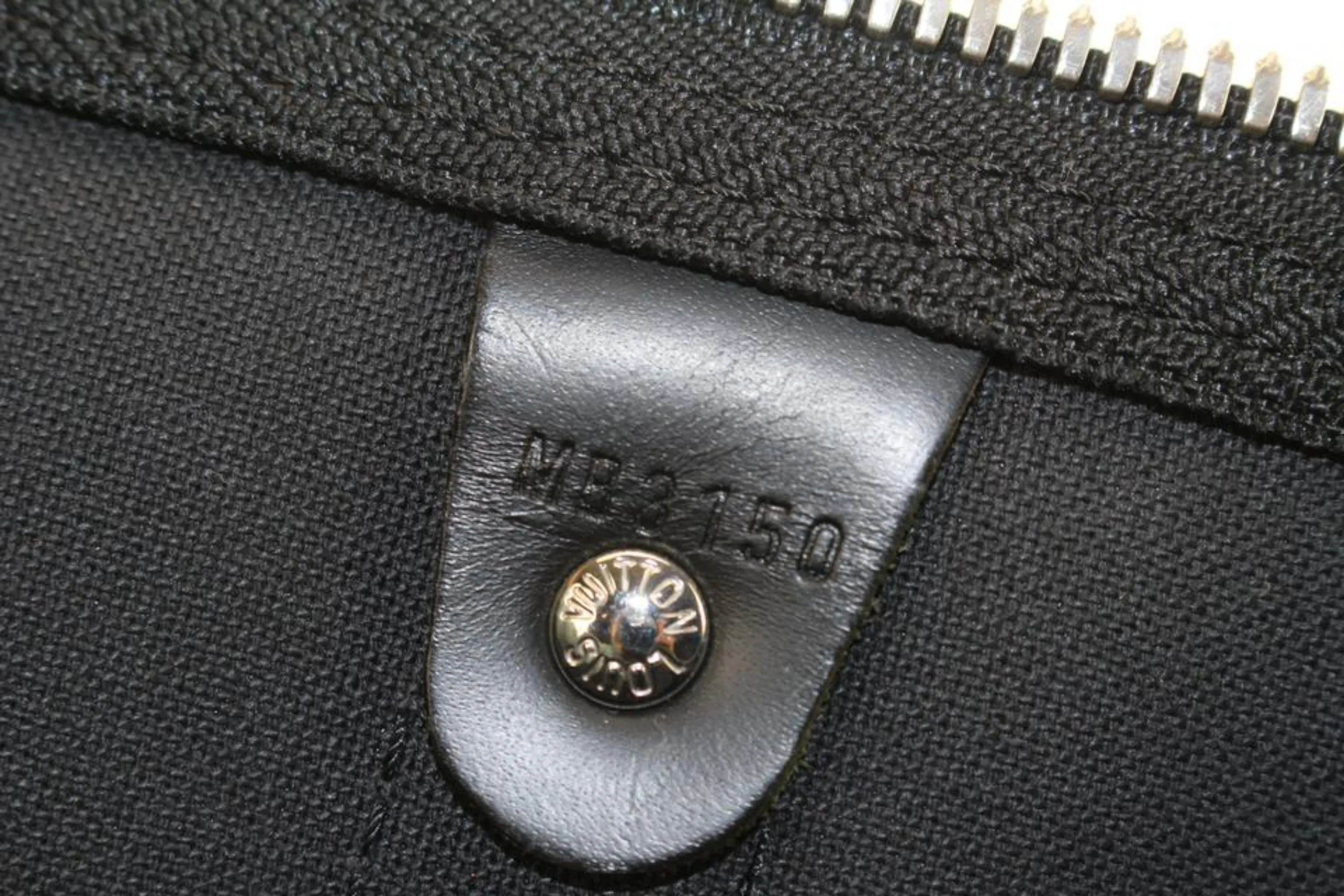 Louis Vuitton Damier Graphite Keepall Bandouliere 45 4530LK810S
