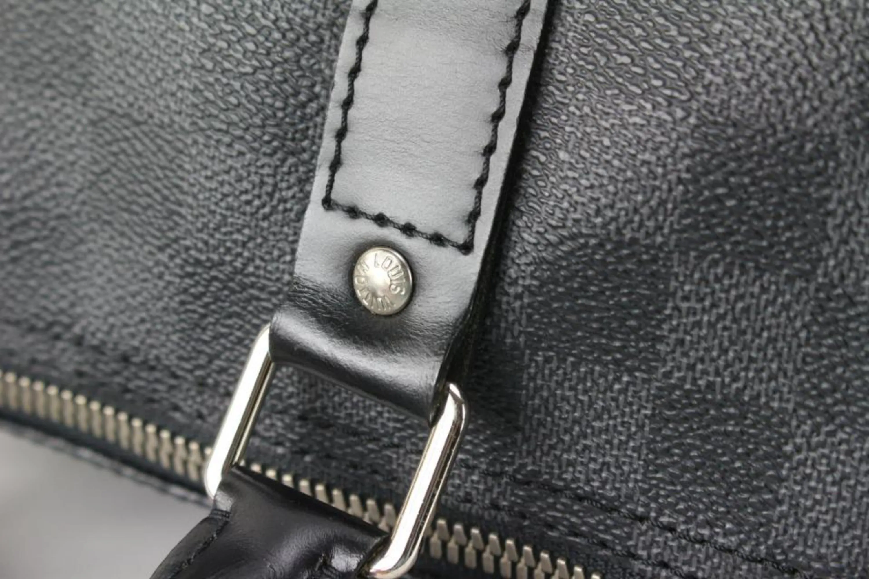 Louis Vuitton Damier Graphite Keepall Bandouliere 45 4530LK810S