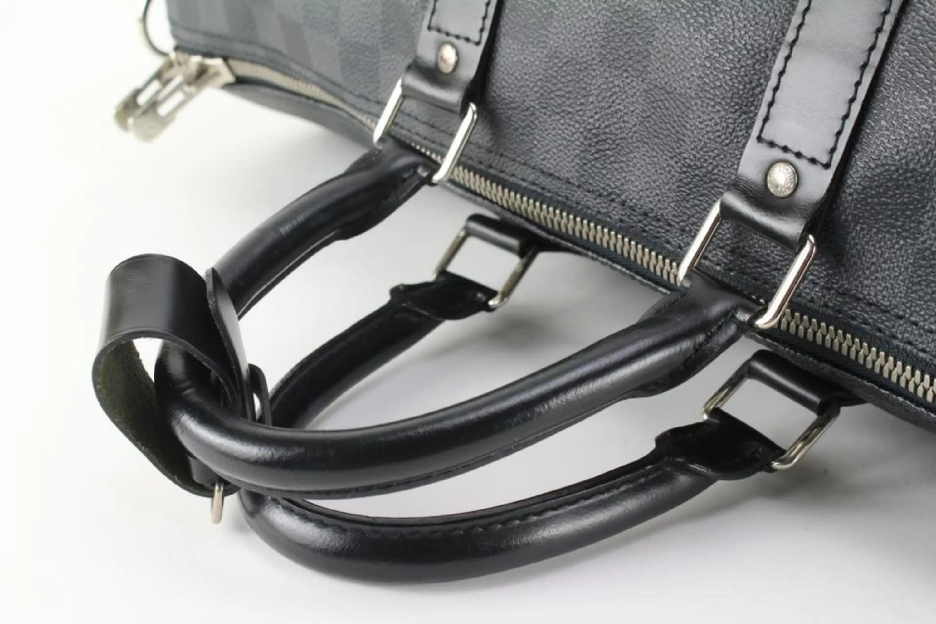 Louis Vuitton Damier Graphite Keepall Bandouliere 45 4530LK810S