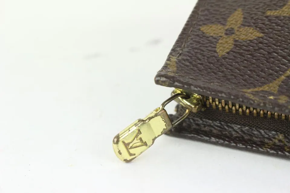 Louis Vuitton Discontinued Monogram Toiletry Pouch 15 Poche Toilette 917lv18