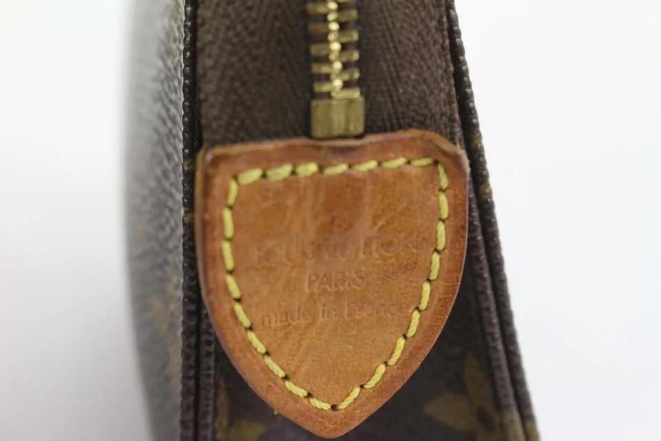 Louis Vuitton Discontinued Monogram Toiletry Pouch 15 Poche Toilette 917lv18
