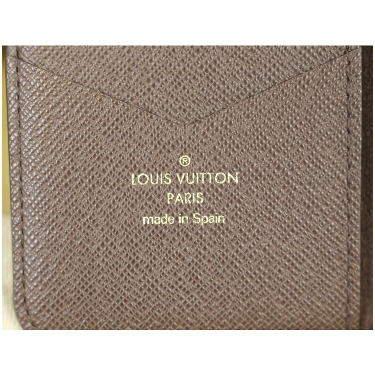 LOUIS VUITTON IPhone X Folio Monogram Canvas Phone Case