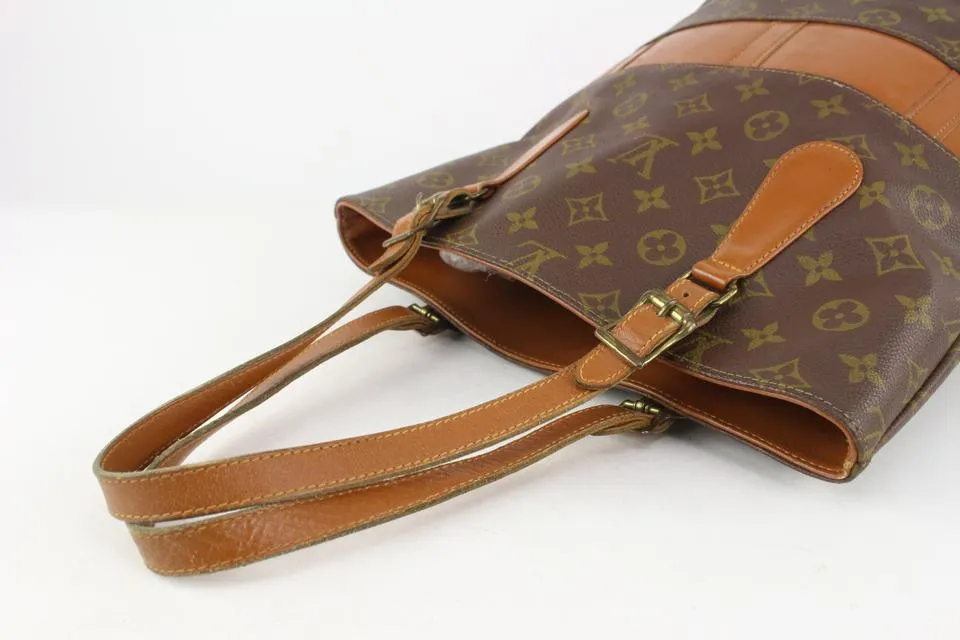 Louis Vuitton Large Monogram Marais Bucket GM Tote Bag 1118lv29