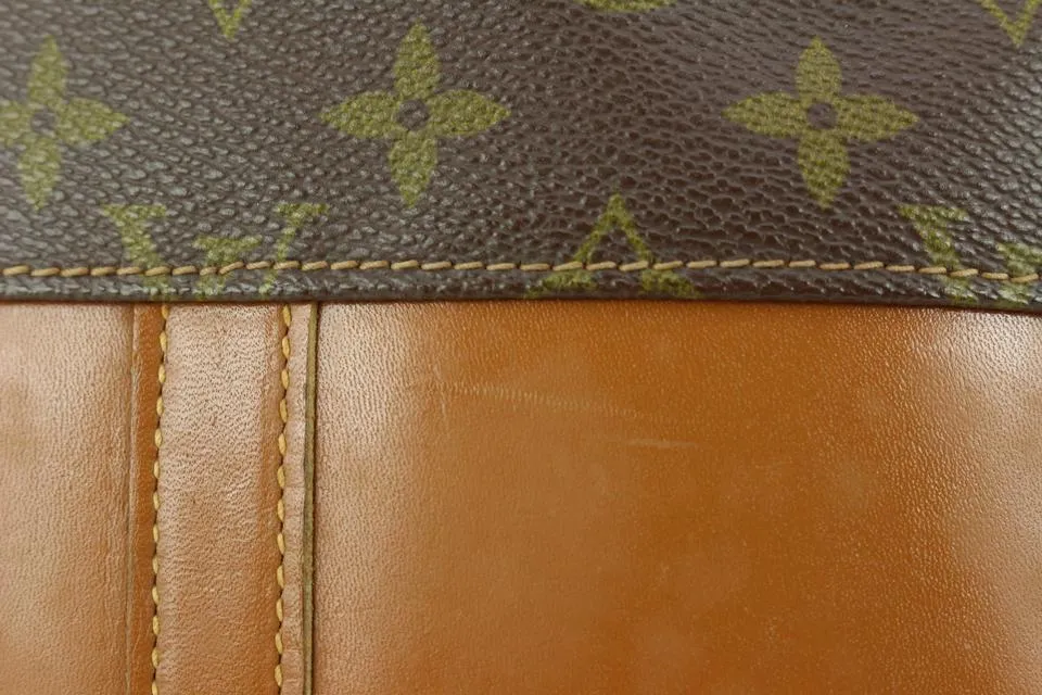 Louis Vuitton Large Monogram Marais Bucket GM Tote Bag 1118lv29