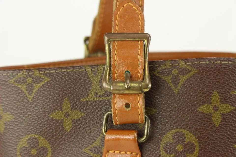 Louis Vuitton Large Monogram Marais Bucket GM Tote Bag 1118lv29