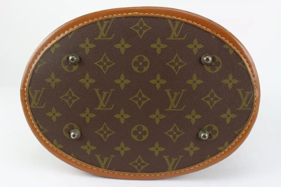 Louis Vuitton Large Monogram Marais Bucket GM Tote Bag 1118lv29