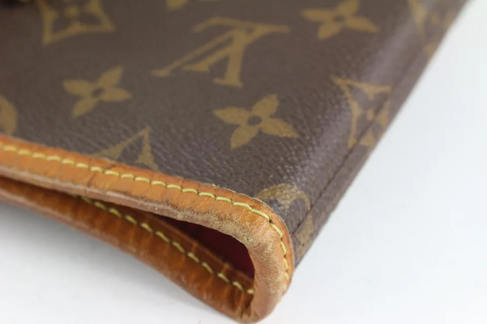 Louis Vuitton Large Monogram Mon Neverfull GM Tote with Stripe 1110lv7