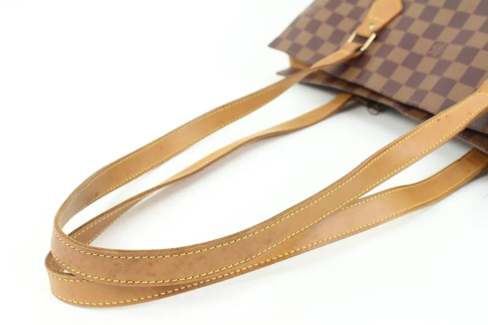Louis Vuitton Limited Edition Centenaire Damier Columbine Zip Shoulder Bag 64lv315s