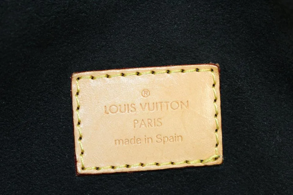 Louis Vuitton Limited Monogram Irene Hobo Shoulder Bag 91lk323s