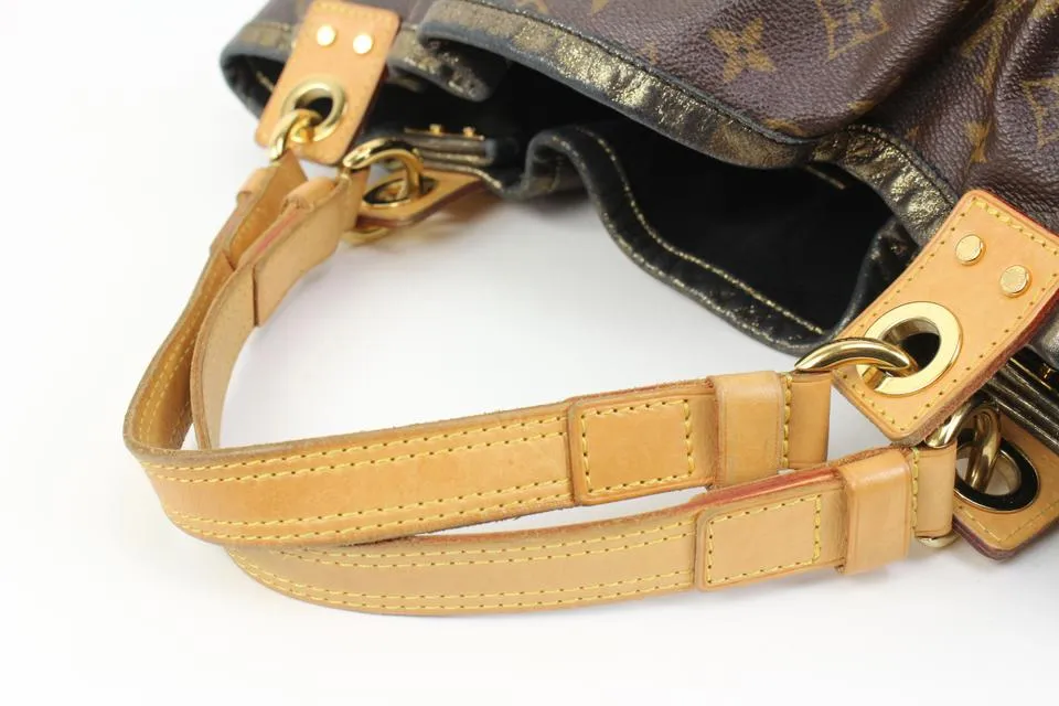 Louis Vuitton Limited Monogram Irene Hobo Shoulder Bag 91lk323s