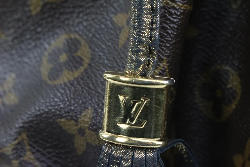 Louis Vuitton Limited Monogram Irene Hobo Shoulder Bag 91lk323s