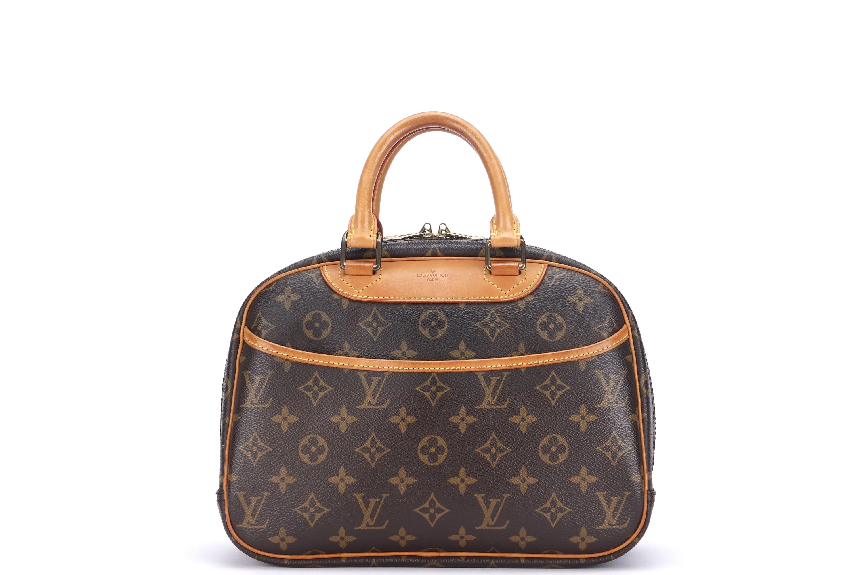 LOUIS VUITTON M47270 MONOGRAM CANVAS DEAUVILLE (BA0015), NO DUST COVER