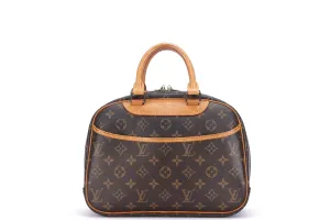 LOUIS VUITTON M47270 MONOGRAM CANVAS DEAUVILLE (BA0015), NO DUST COVER
