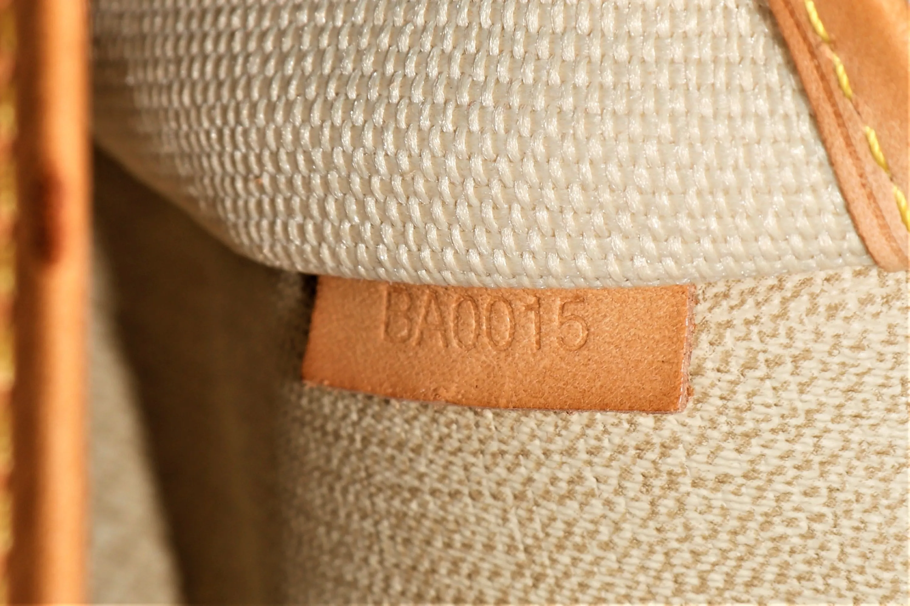 LOUIS VUITTON M47270 MONOGRAM CANVAS DEAUVILLE (BA0015), NO DUST COVER