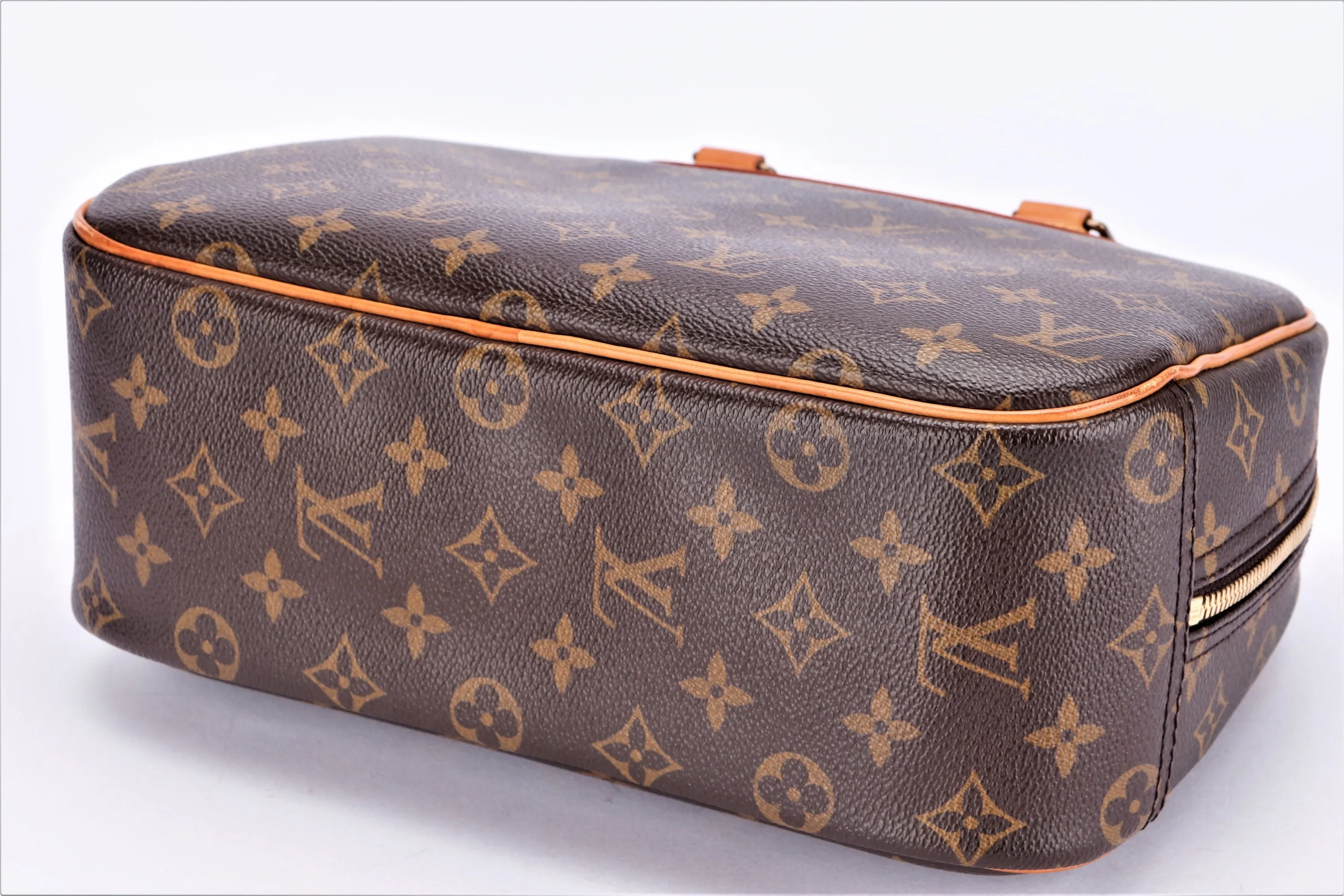 LOUIS VUITTON M47270 MONOGRAM CANVAS DEAUVILLE (BA0015), NO DUST COVER