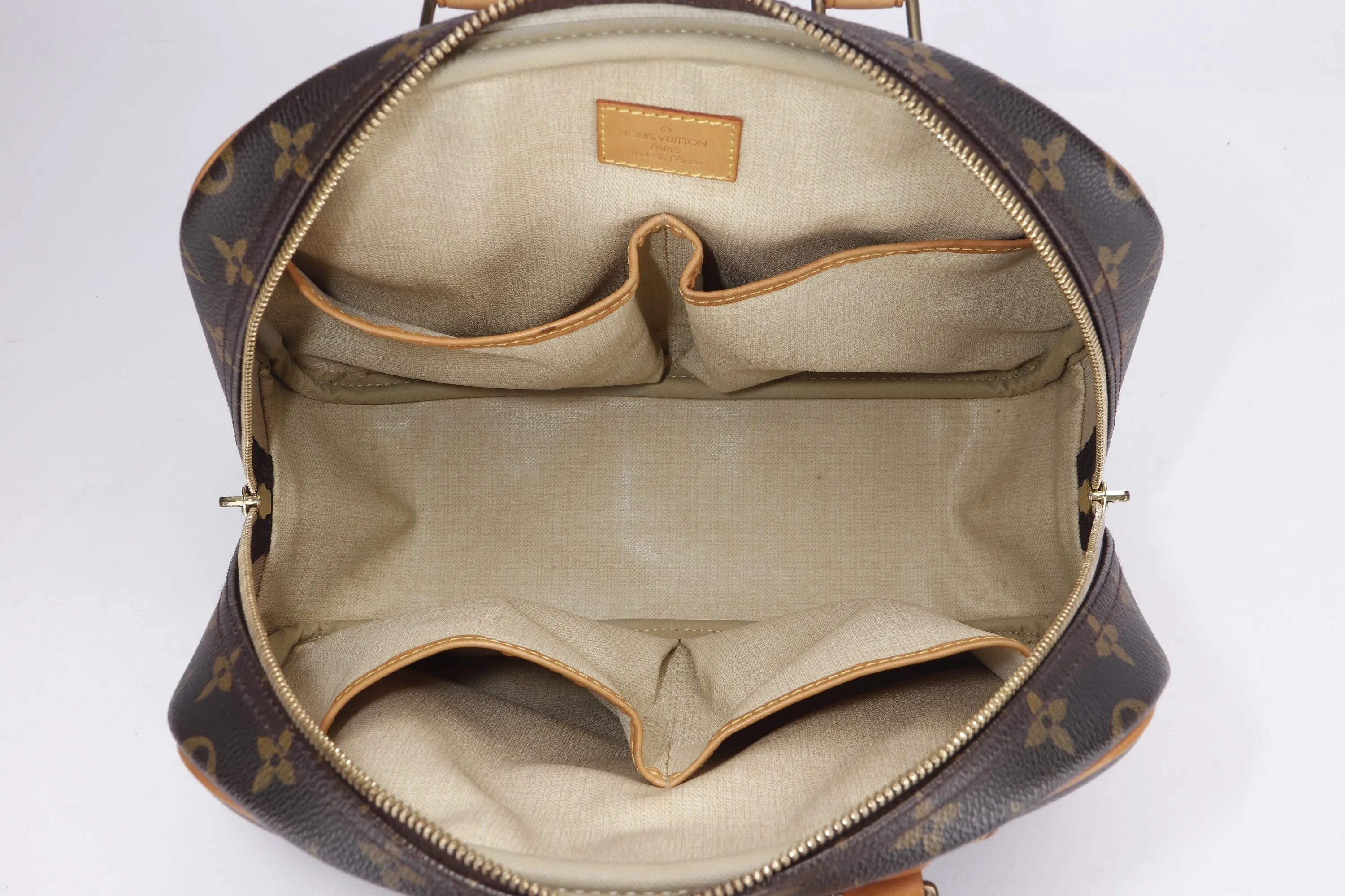 LOUIS VUITTON M47270 MONOGRAM CANVAS DEAUVILLE (BA0015), NO DUST COVER