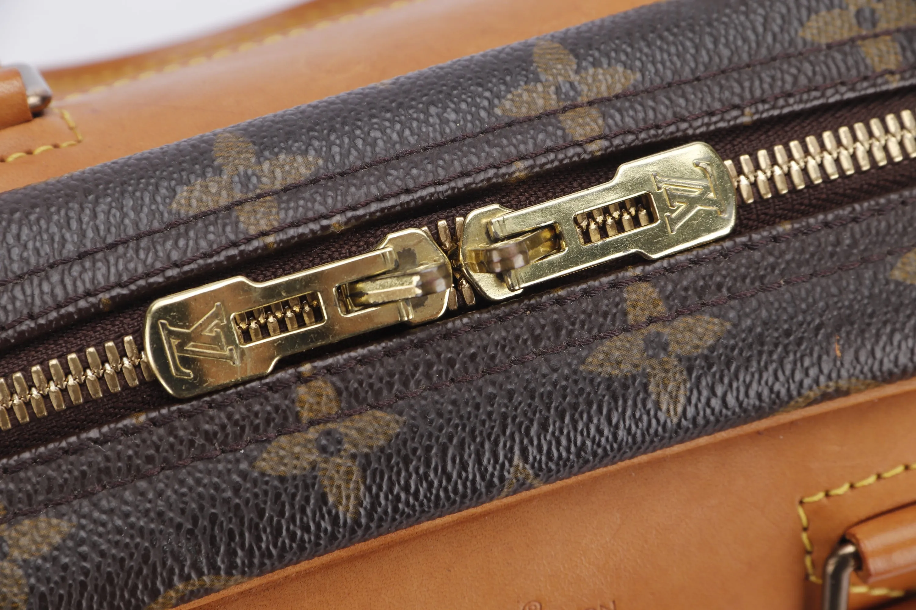 LOUIS VUITTON M47270 MONOGRAM CANVAS DEAUVILLE (BA0015), NO DUST COVER
