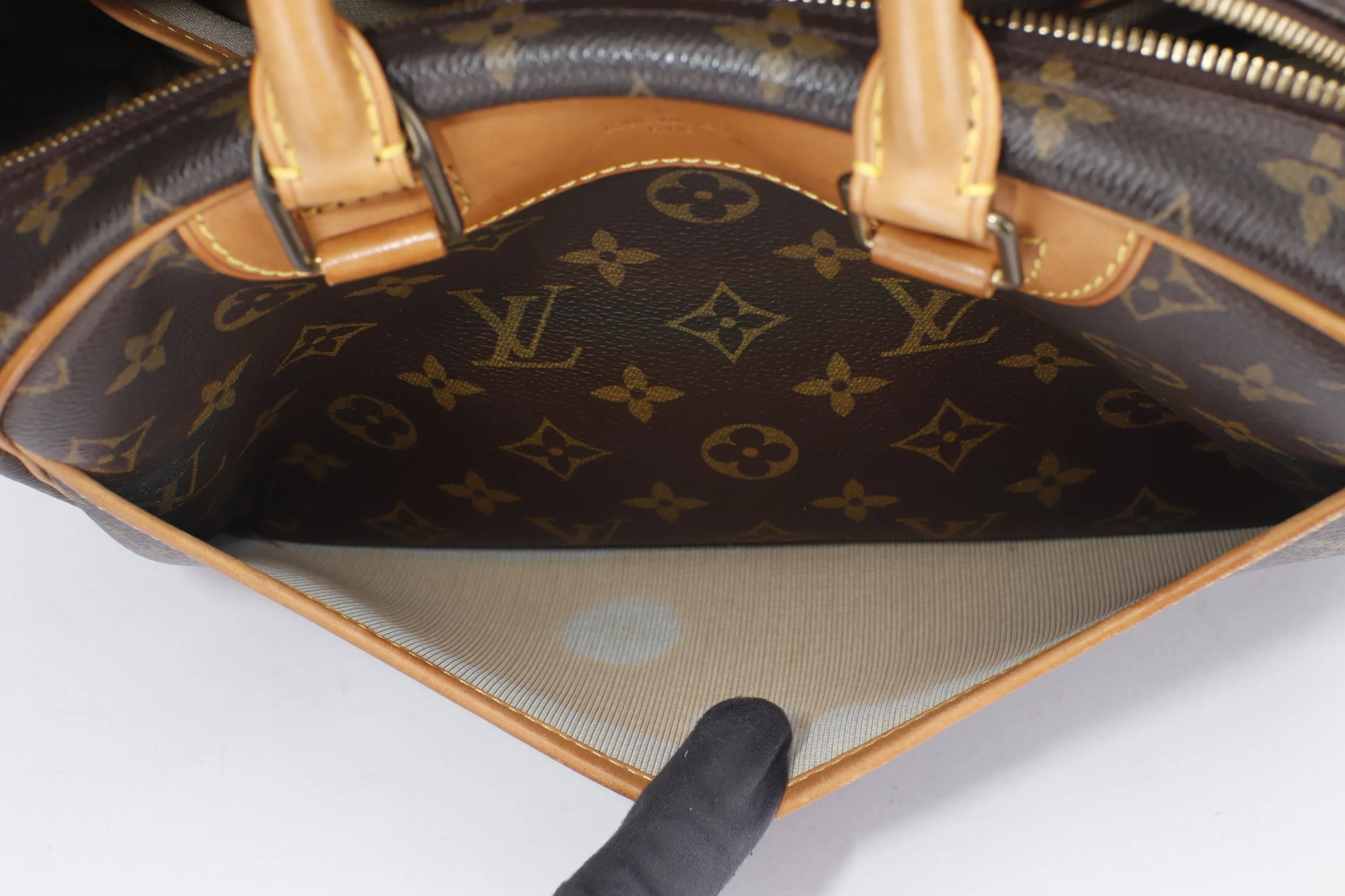 LOUIS VUITTON M47270 MONOGRAM CANVAS DEAUVILLE (BA0015), NO DUST COVER