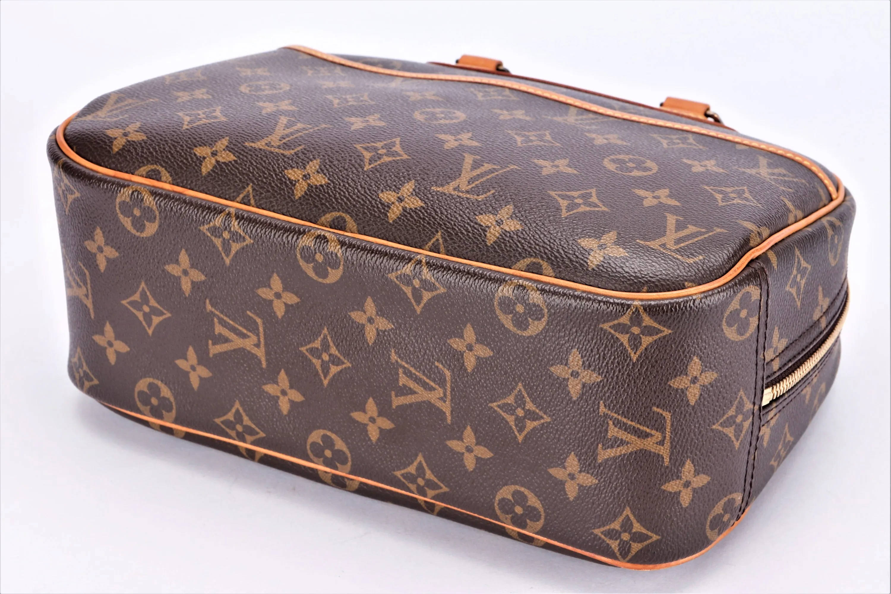 LOUIS VUITTON M47270 MONOGRAM CANVAS DEAUVILLE (BA0015), NO DUST COVER