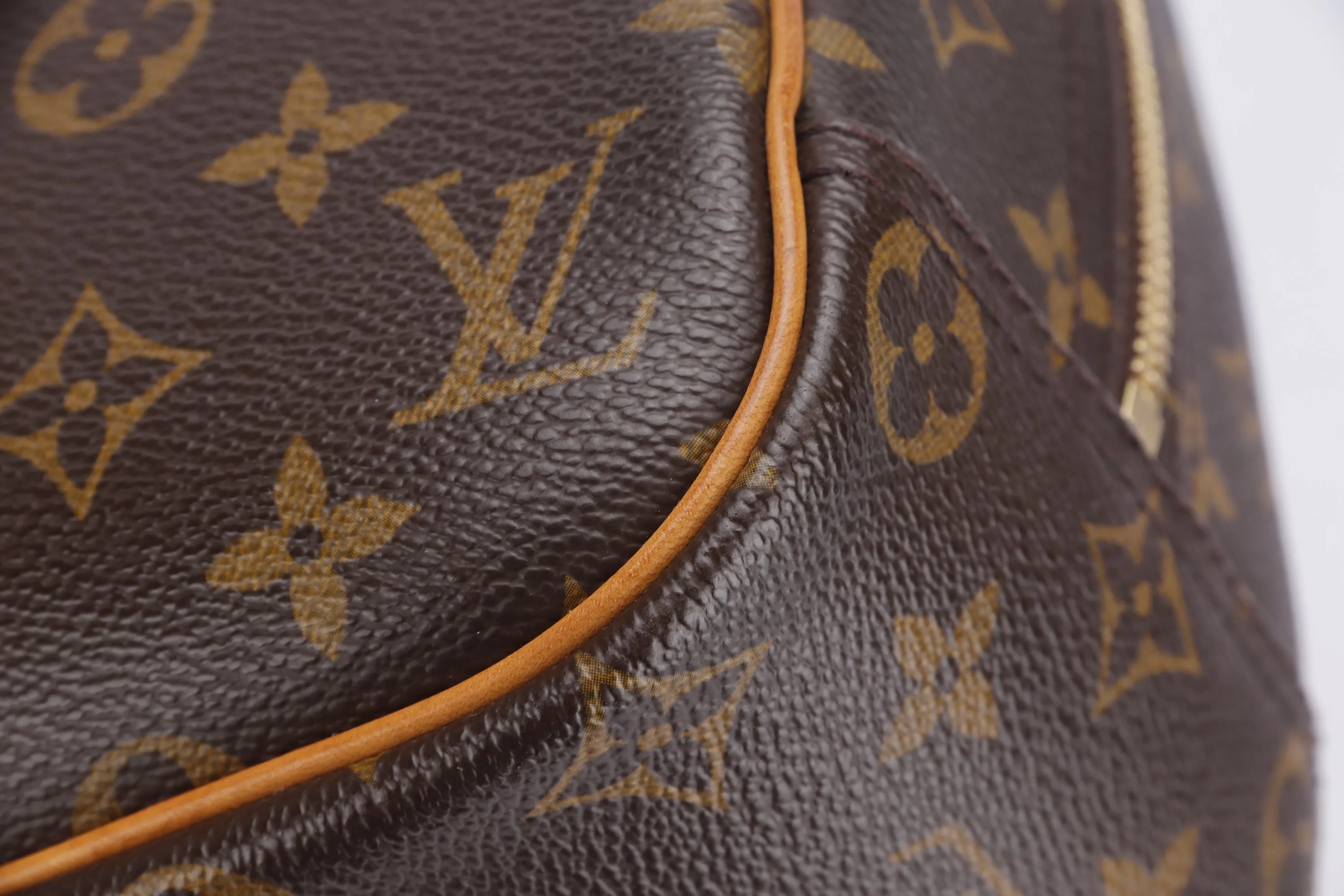 LOUIS VUITTON M47270 MONOGRAM CANVAS DEAUVILLE (BA0015), NO DUST COVER
