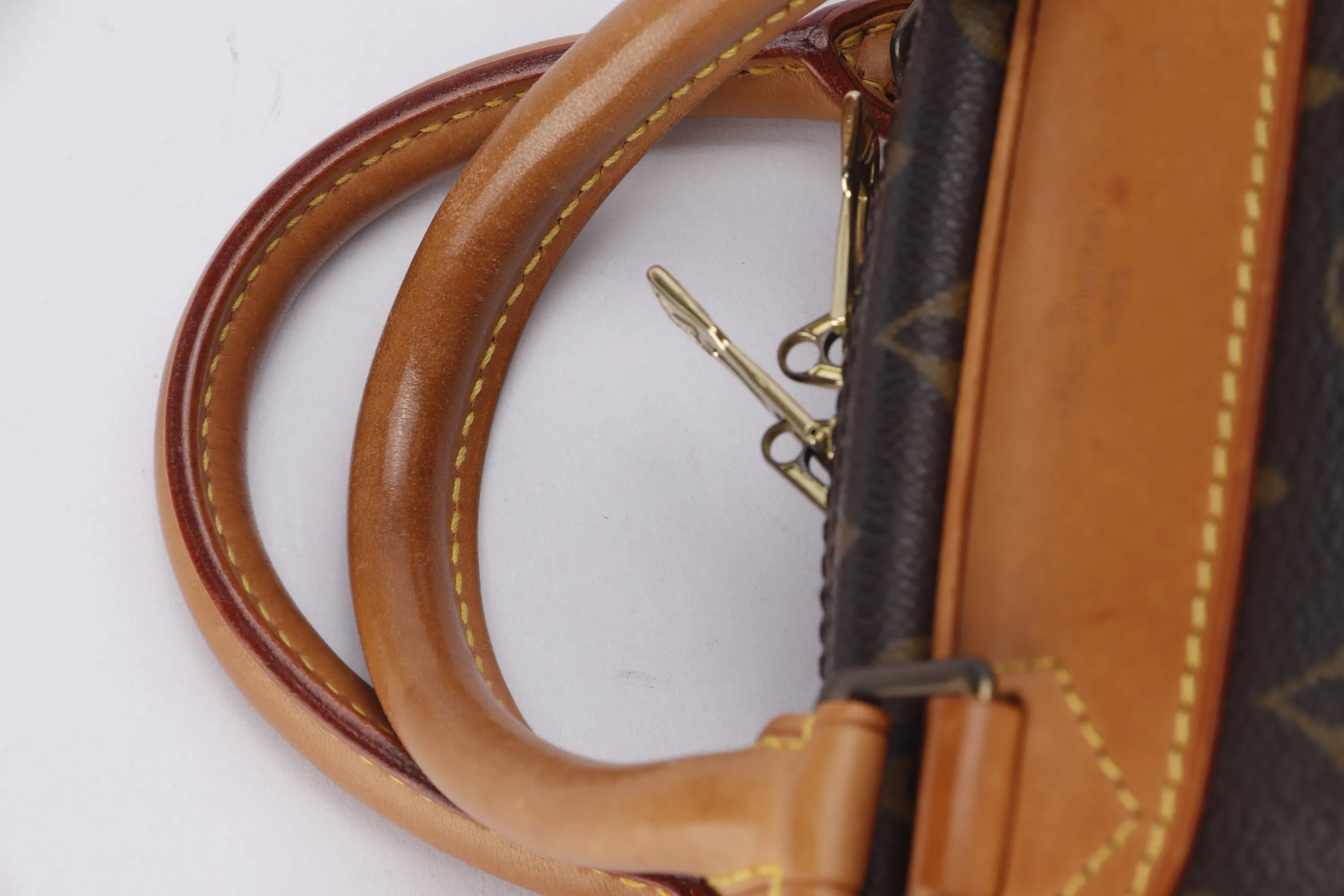LOUIS VUITTON M47270 MONOGRAM CANVAS DEAUVILLE (BA0015), NO DUST COVER