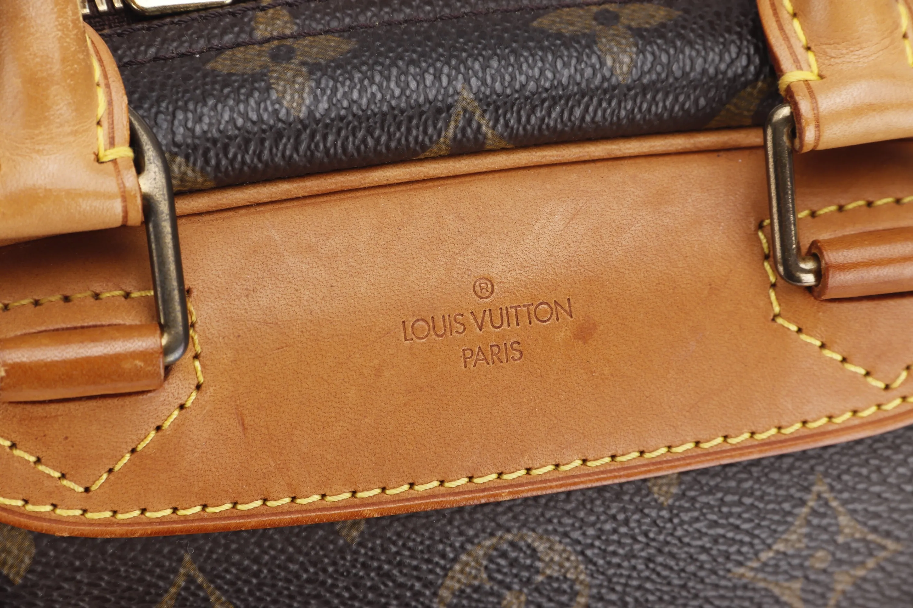 LOUIS VUITTON M47270 MONOGRAM CANVAS DEAUVILLE (BA0015), NO DUST COVER