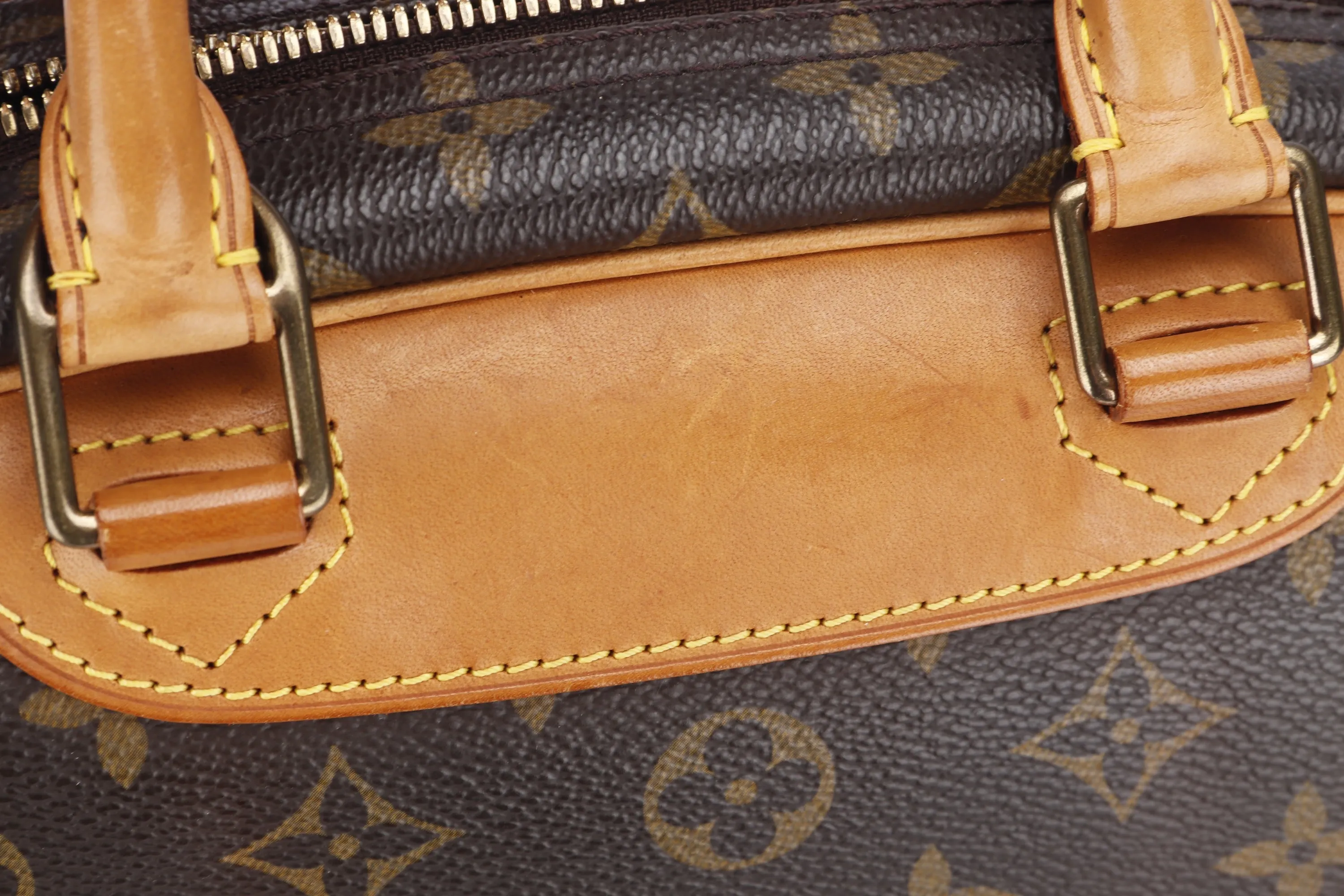 LOUIS VUITTON M47270 MONOGRAM CANVAS DEAUVILLE (BA0015), NO DUST COVER
