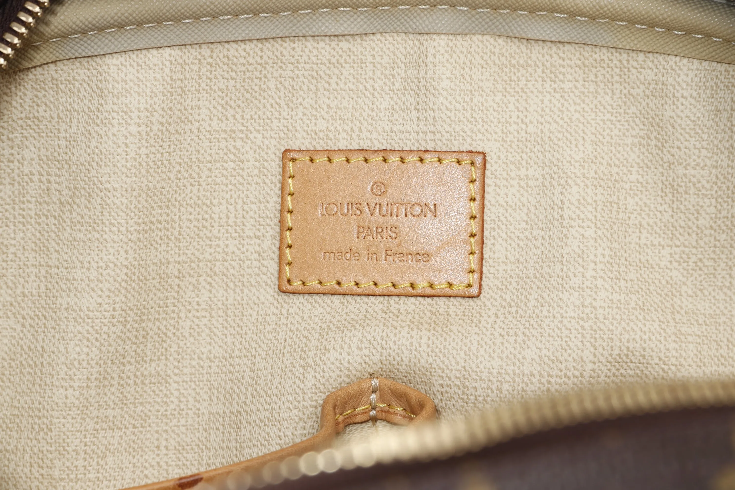 LOUIS VUITTON M47270 MONOGRAM CANVAS DEAUVILLE (BA0015), NO DUST COVER