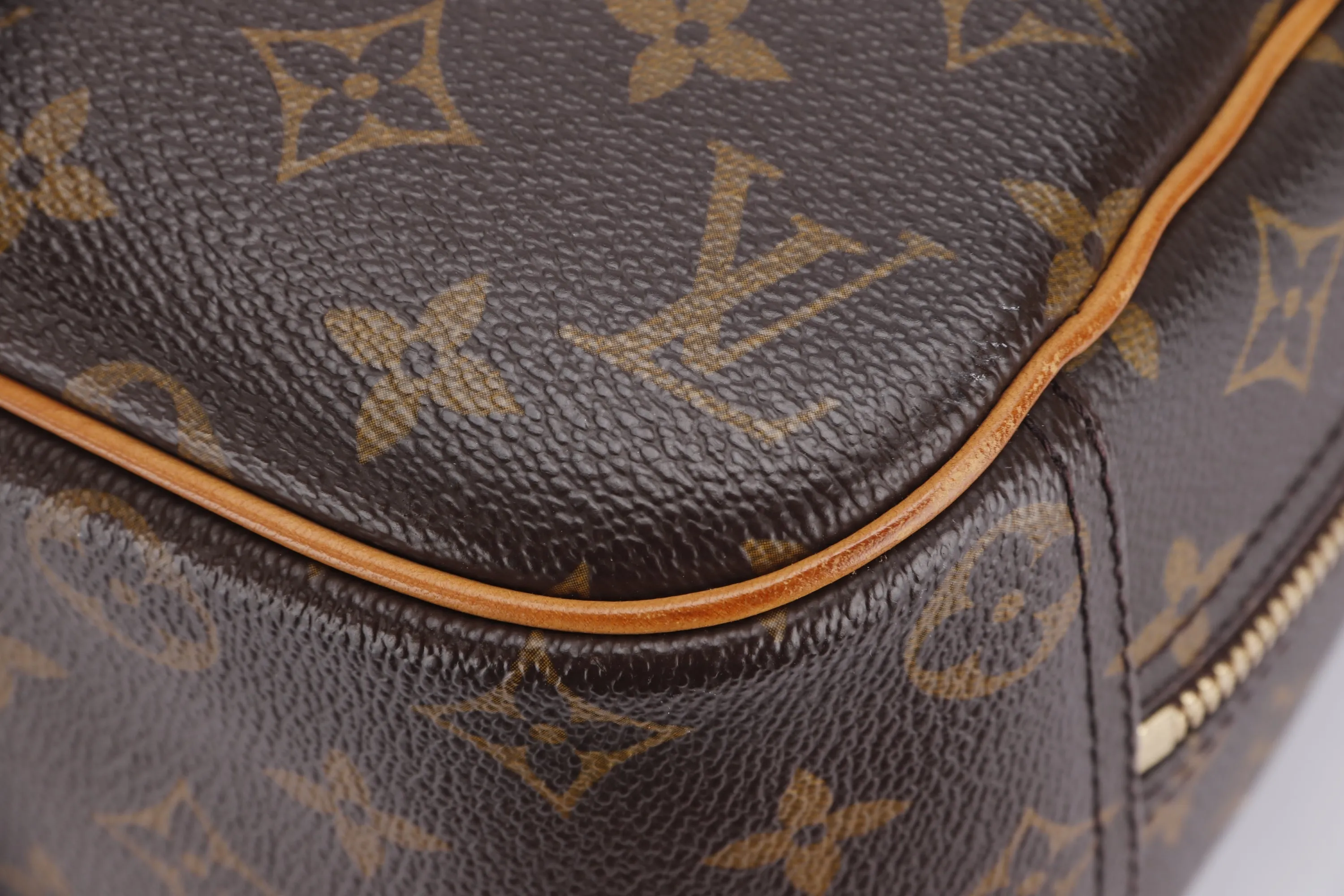 LOUIS VUITTON M47270 MONOGRAM CANVAS DEAUVILLE (BA0015), NO DUST COVER