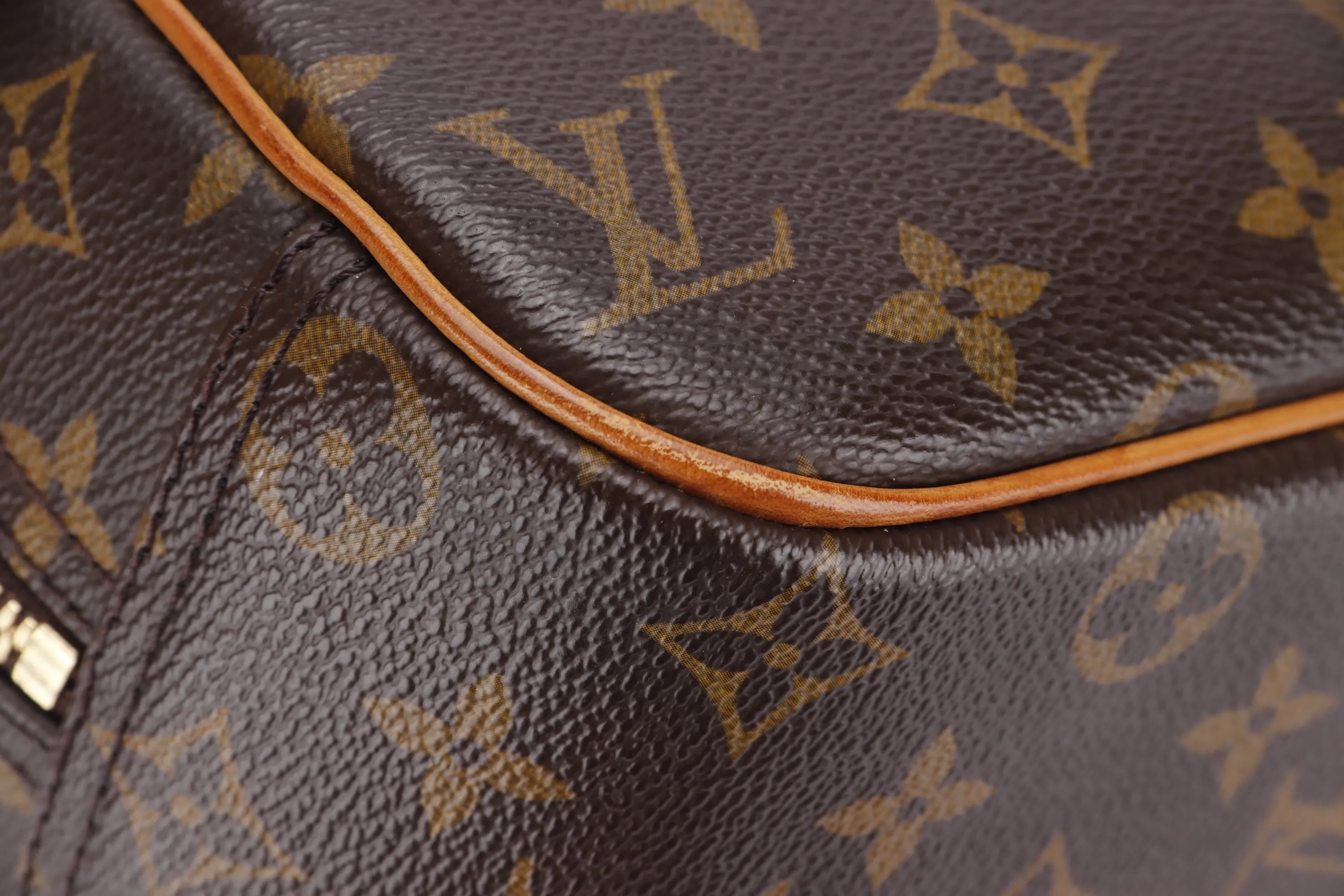 LOUIS VUITTON M47270 MONOGRAM CANVAS DEAUVILLE (BA0015), NO DUST COVER