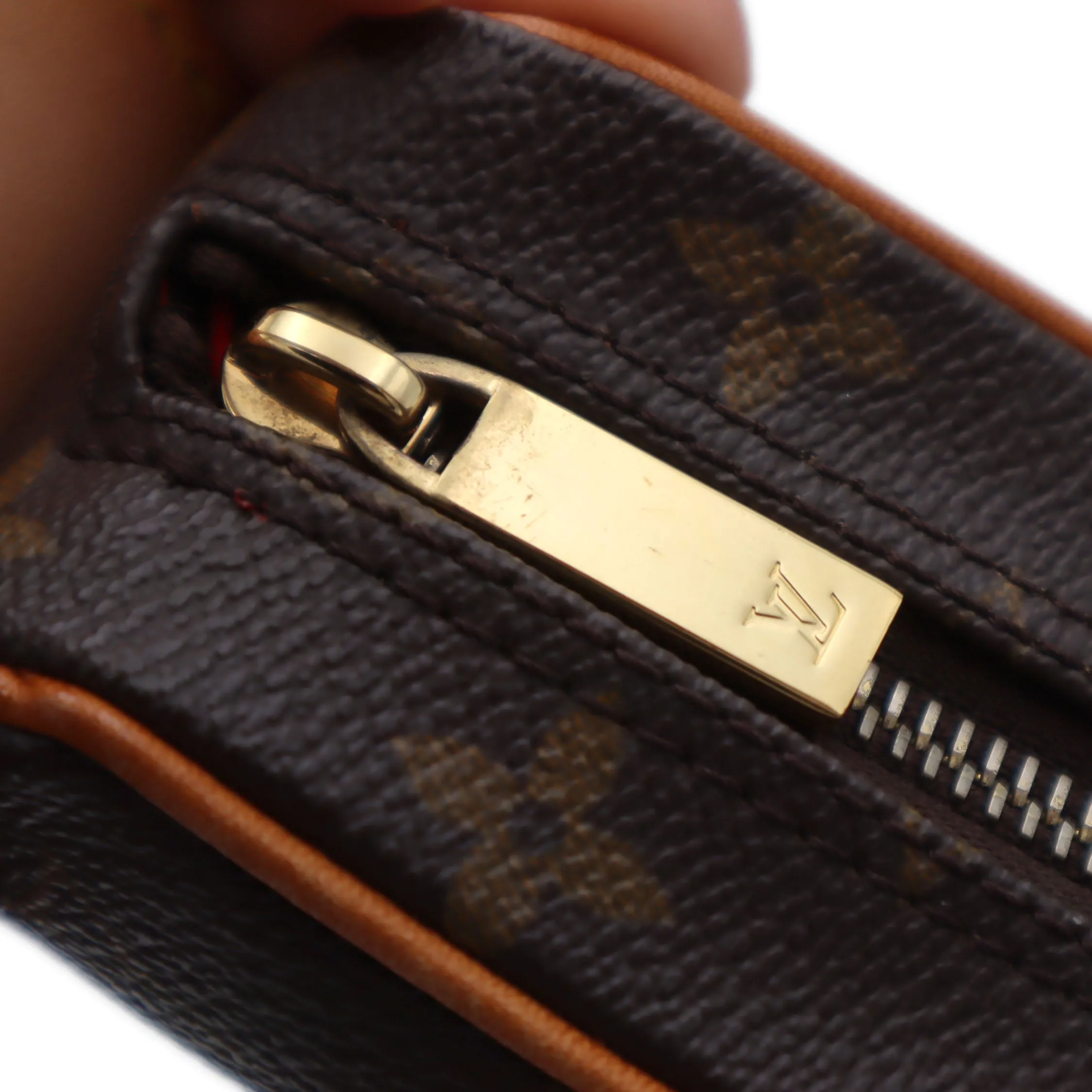 Louis Vuitton Monogram Canvas Croissant MM Shoulder Bag FL1022