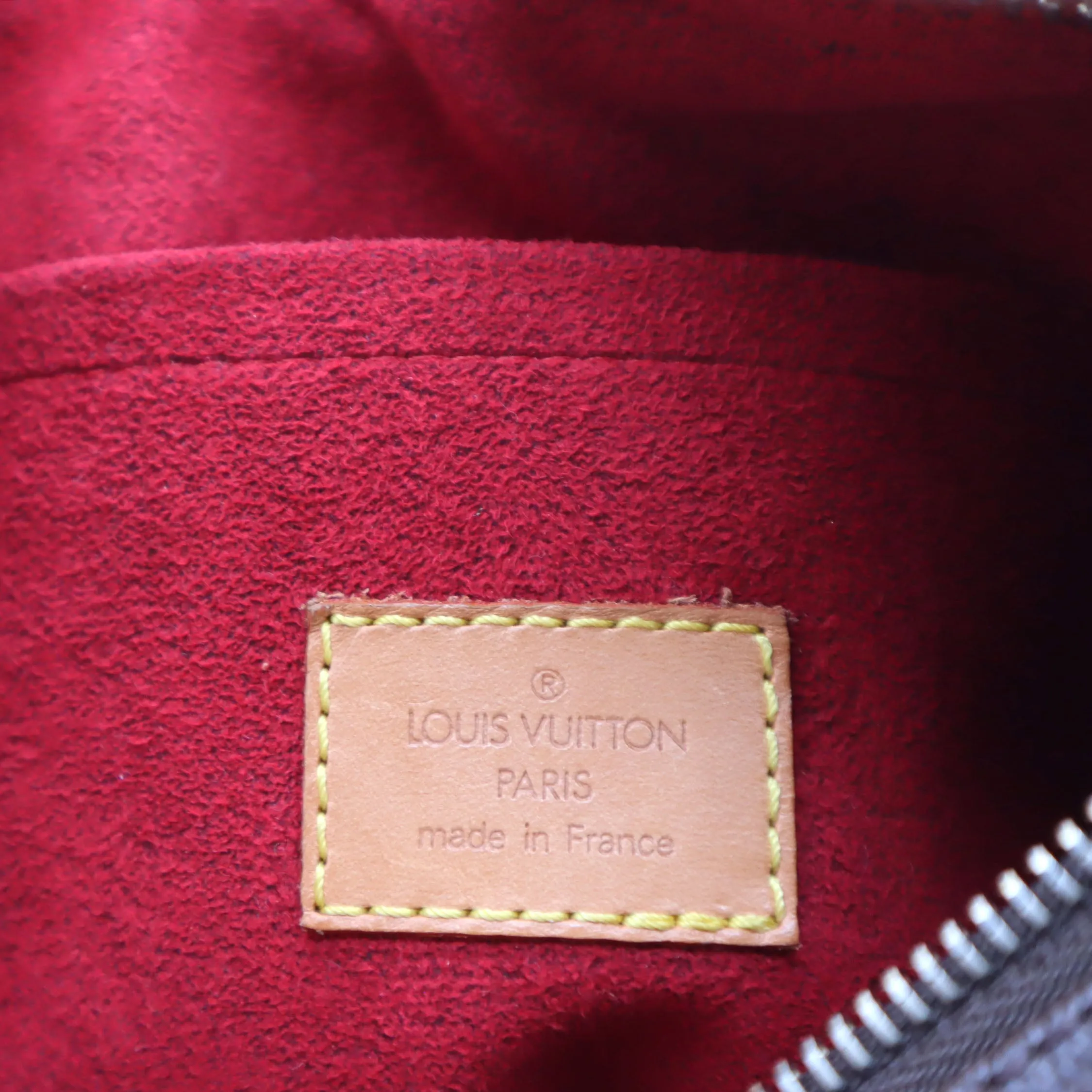 Louis Vuitton Monogram Canvas Croissant MM Shoulder Bag FL1022