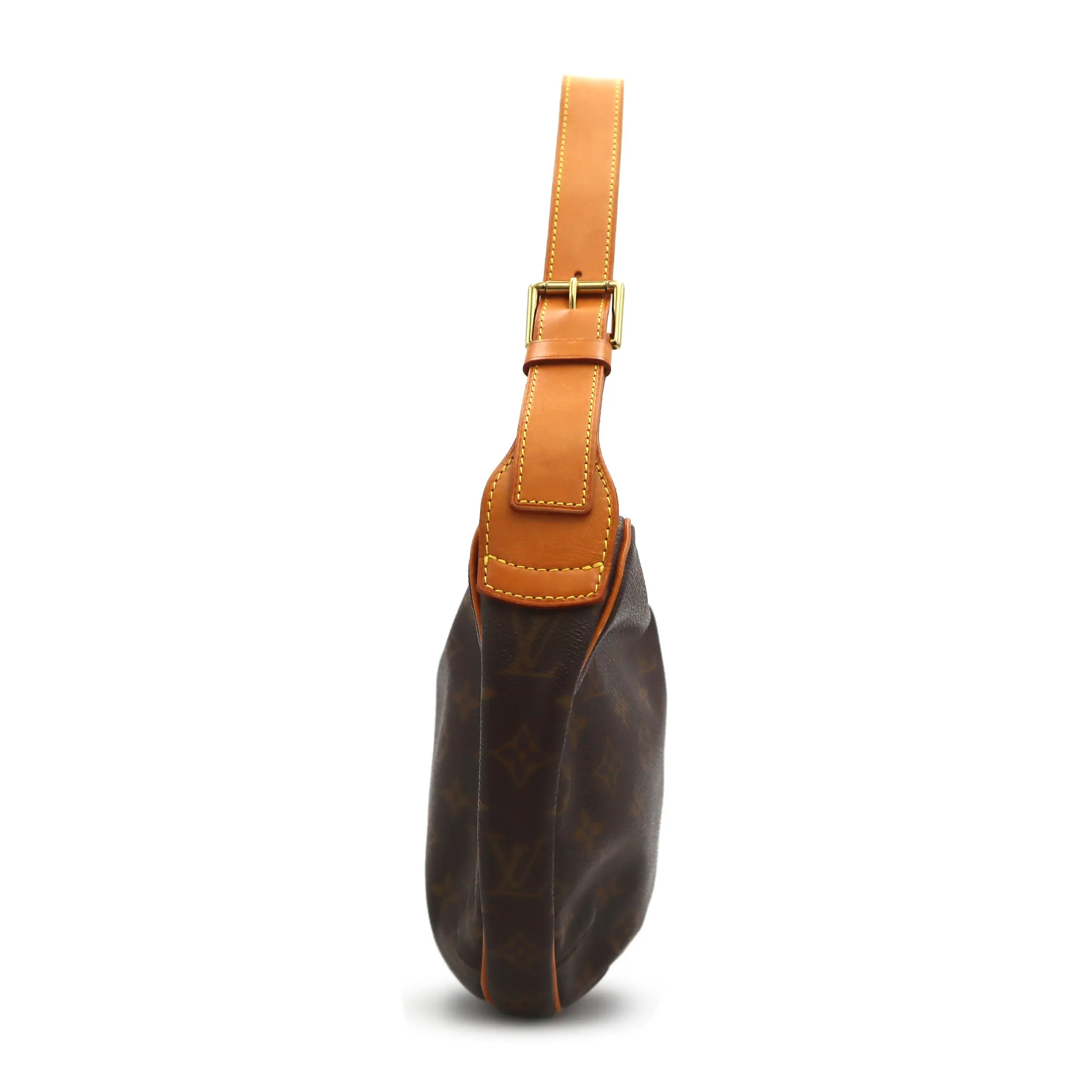 Louis Vuitton Monogram Canvas Croissant MM Shoulder Bag FL1022