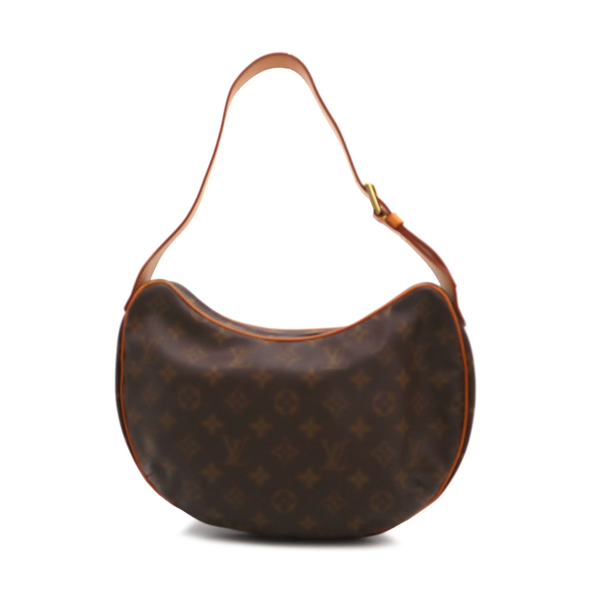 Louis Vuitton Monogram Canvas Croissant MM Shoulder Bag FL1022