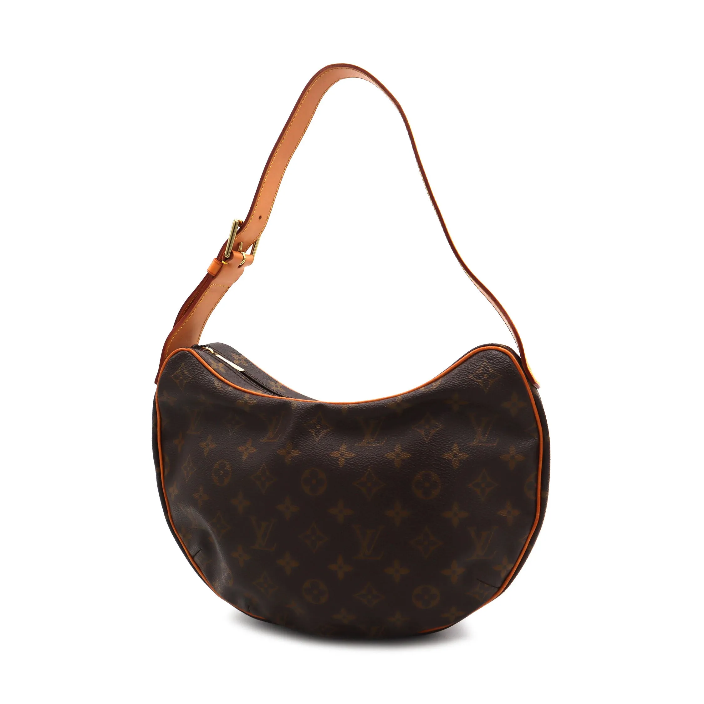 Louis Vuitton Monogram Canvas Croissant MM Shoulder Bag FL1022