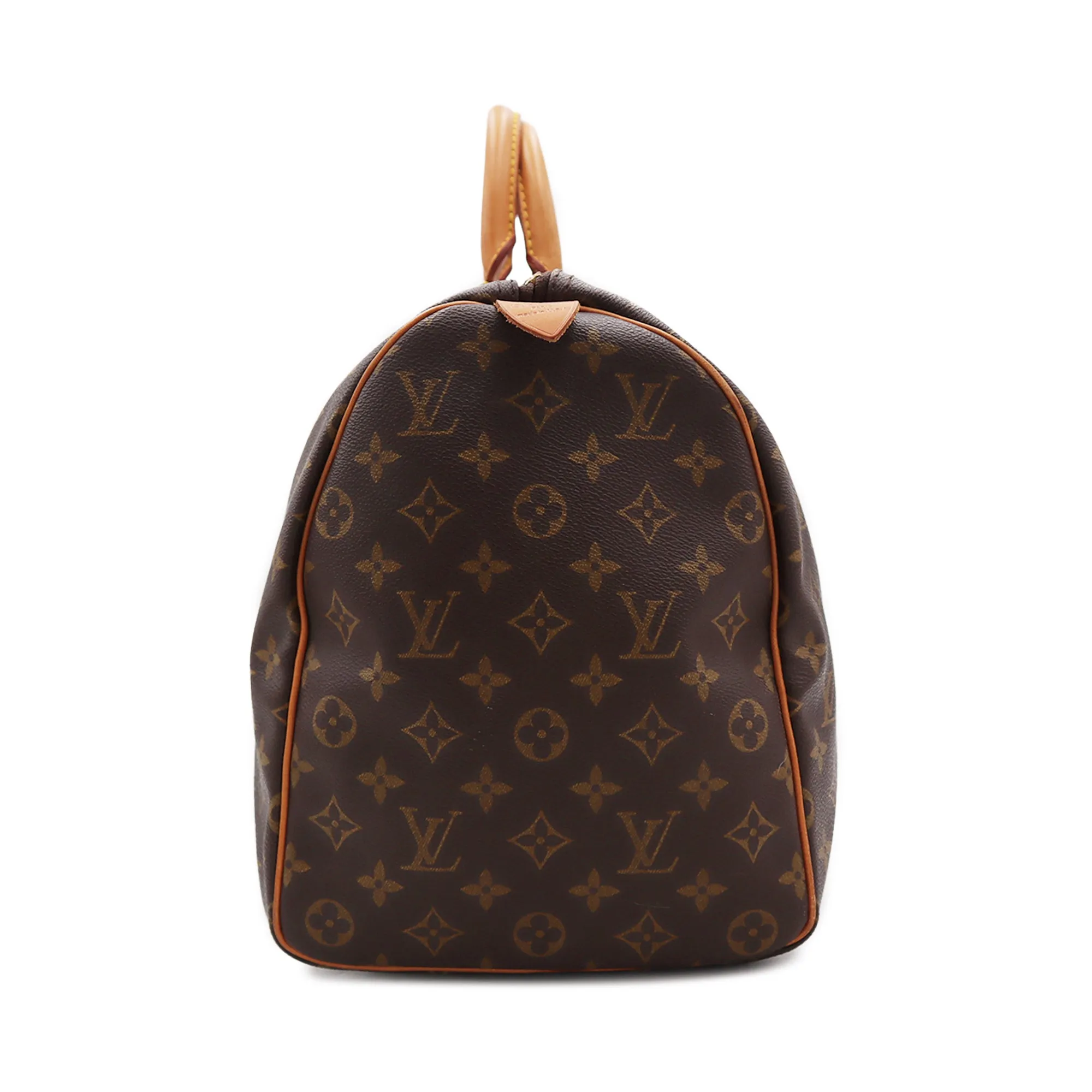 Louis Vuitton Monogram Canvas Keepall 45 Boston Travel Bag FH1912