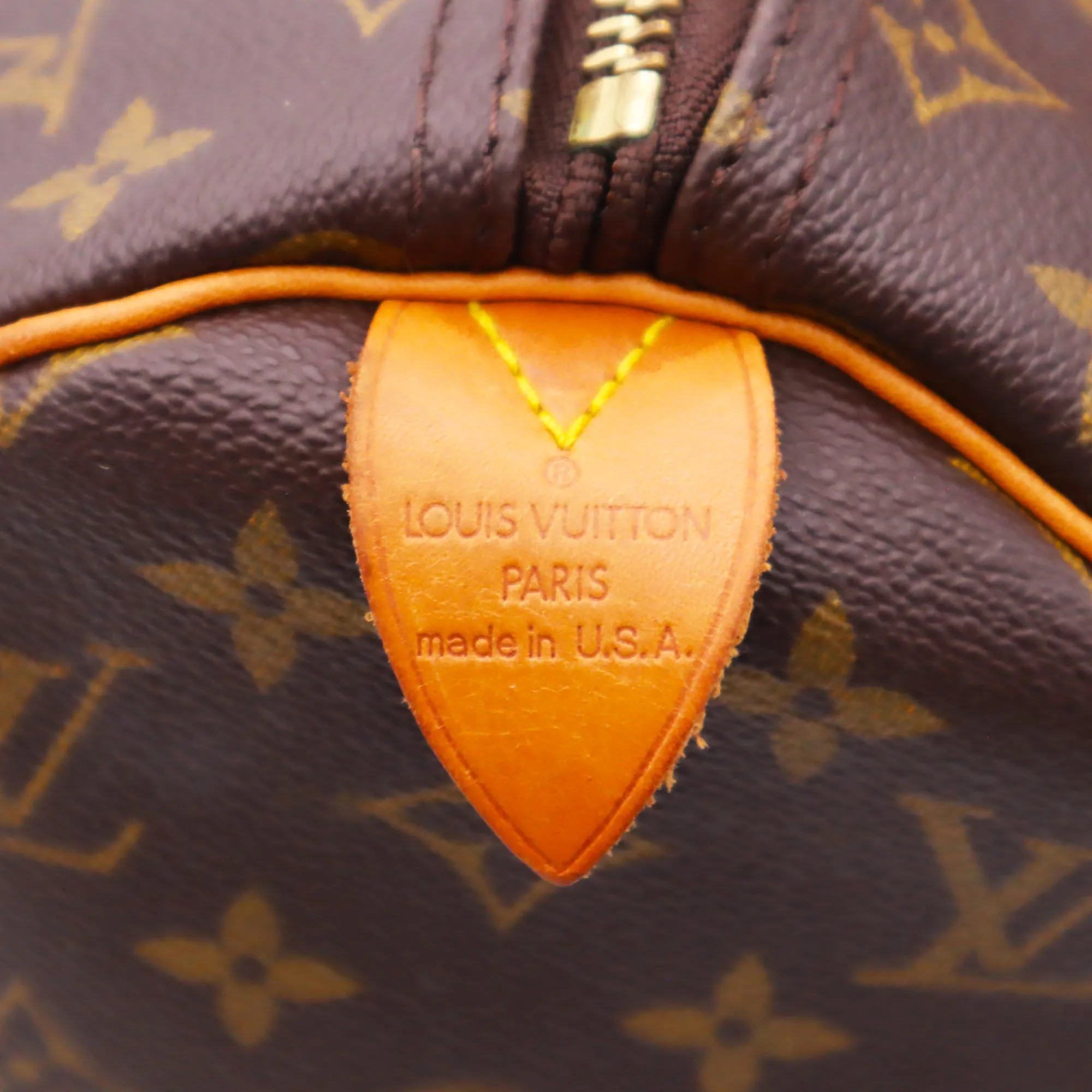 Louis Vuitton Monogram Canvas Keepall 45 Boston Travel Bag FH1912