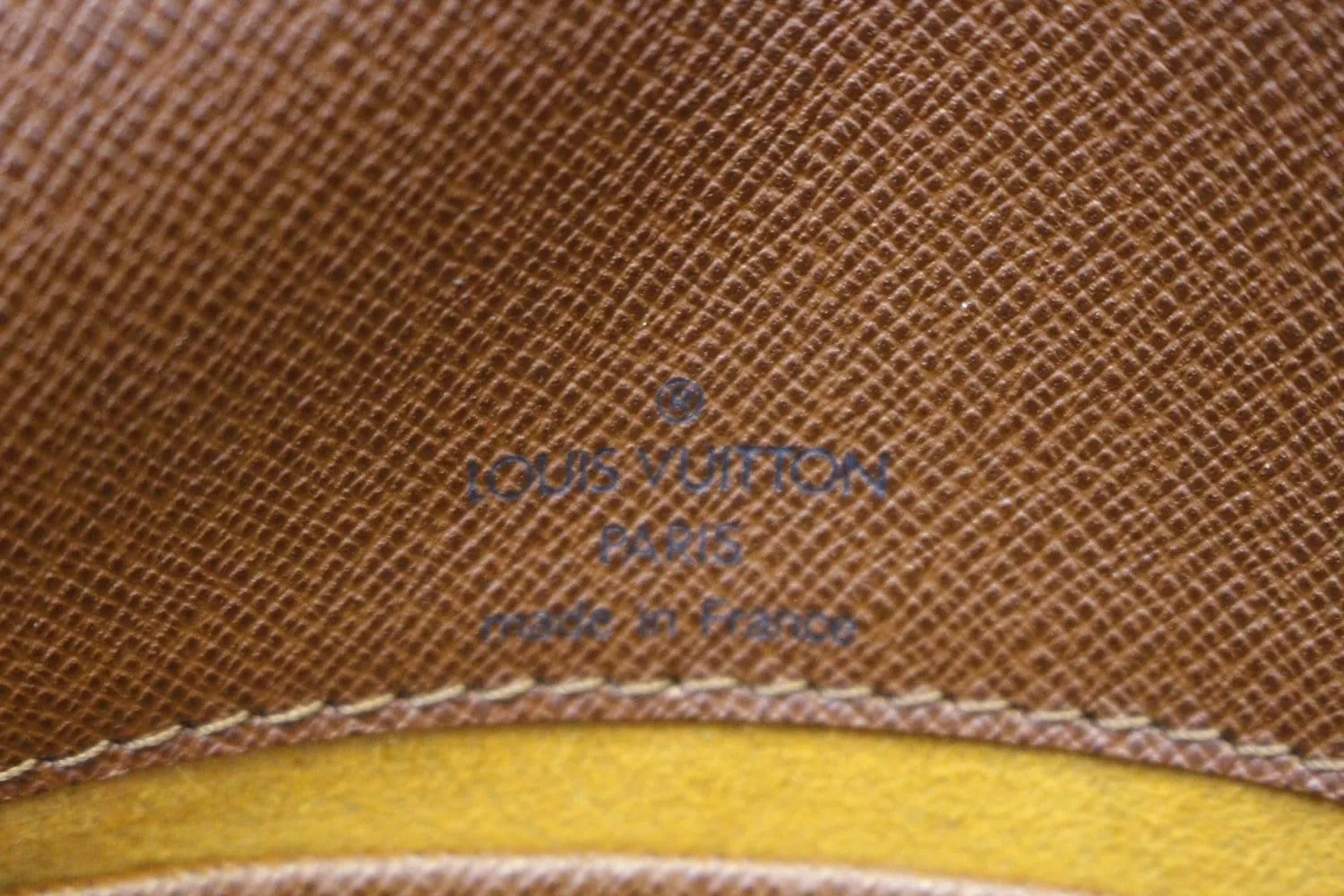 LOUIS VUITTON Monogram Canvas Musette Tango Bag
