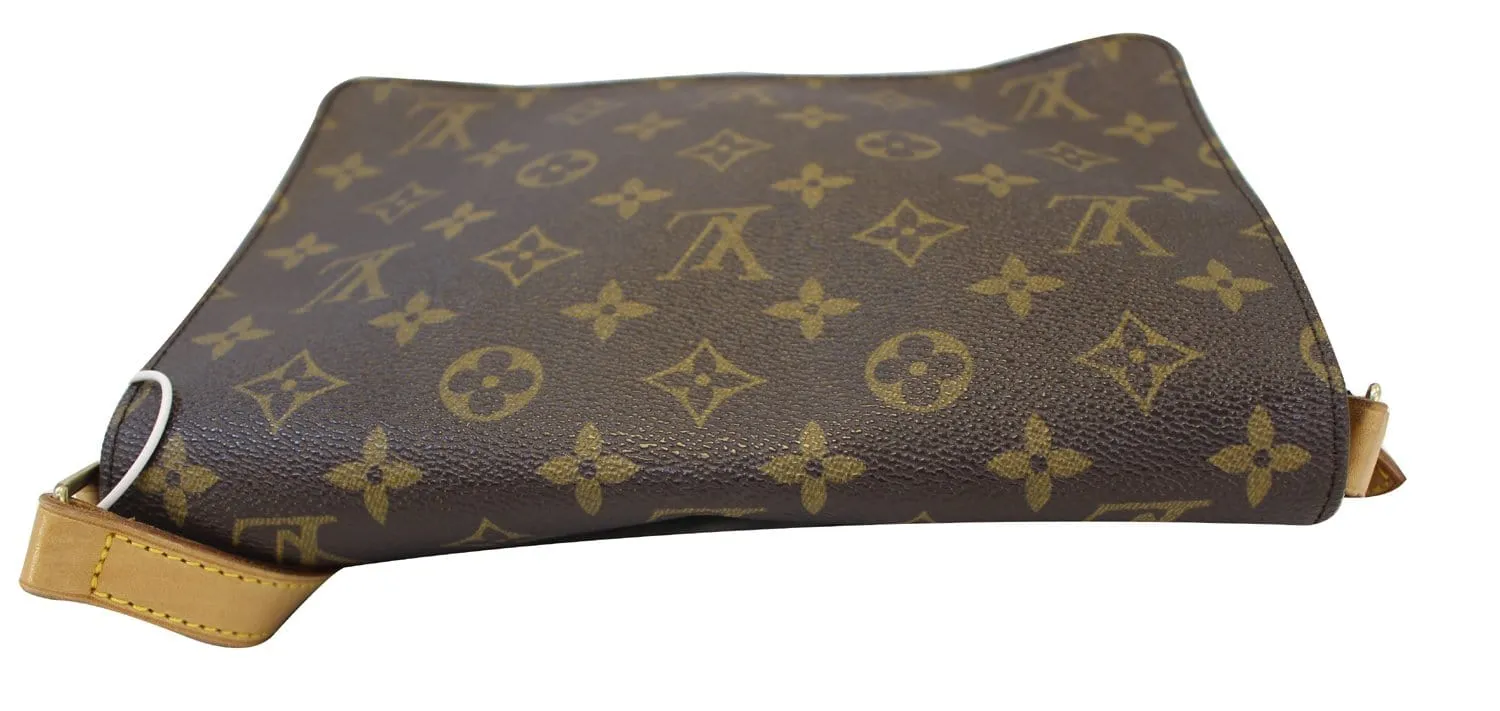 LOUIS VUITTON Monogram Canvas Musette Tango Bag