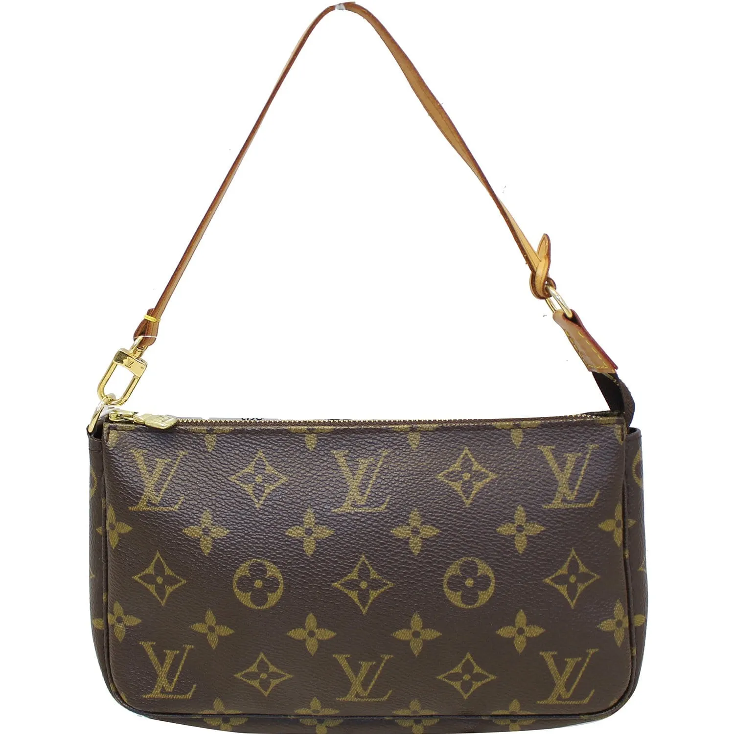 LOUIS VUITTON Monogram Canvas Pochette Accessoires Pouch Bag