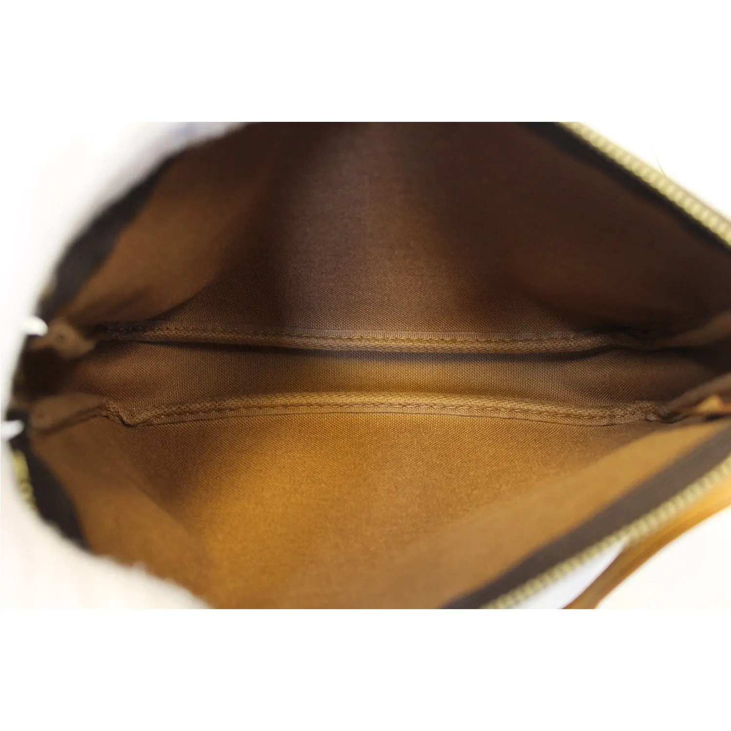 LOUIS VUITTON Monogram Canvas Pochette Accessoires Pouch Bag