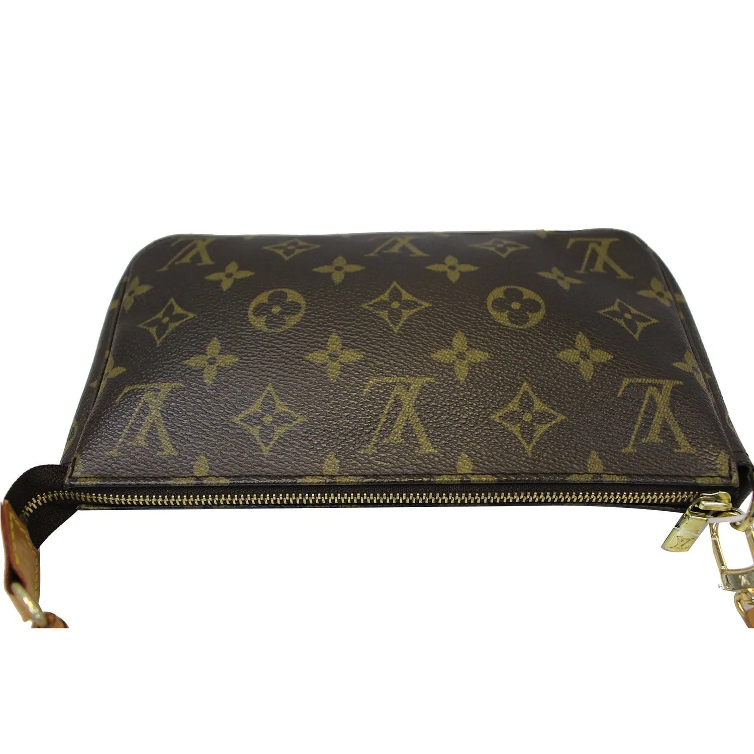 LOUIS VUITTON Monogram Canvas Pochette Accessoires Pouch Bag