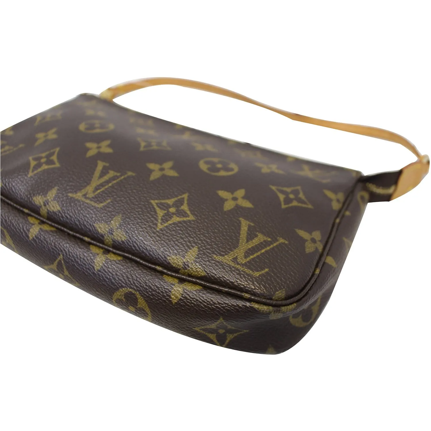 LOUIS VUITTON Monogram Canvas Pochette Accessoires Pouch Bag