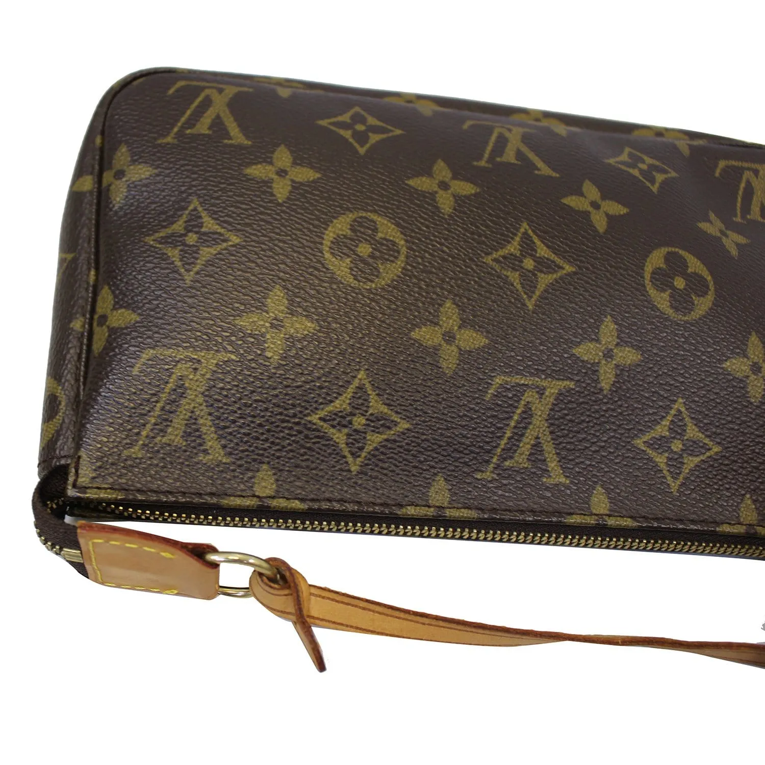 LOUIS VUITTON Monogram Canvas Pochette Accessoires Pouch Bag